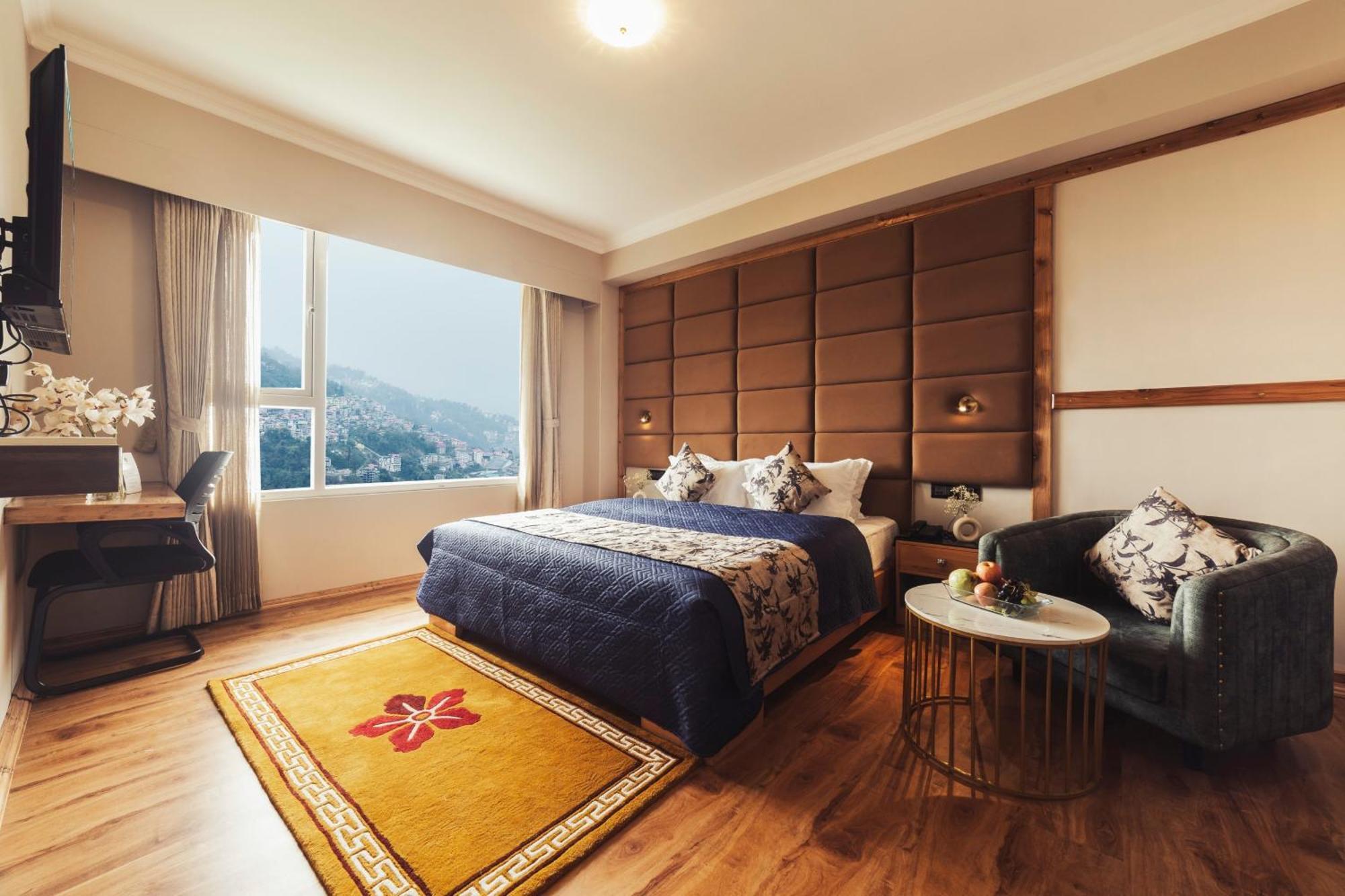 Etho Metho Gangtok Hotel Bagian luar foto