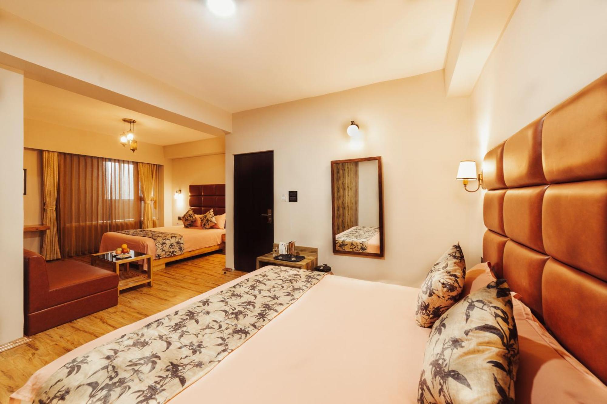 Etho Metho Gangtok Hotel Bagian luar foto