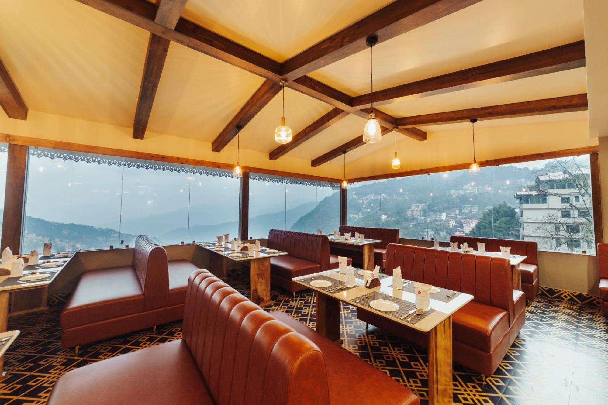 Etho Metho Gangtok Hotel Bagian luar foto