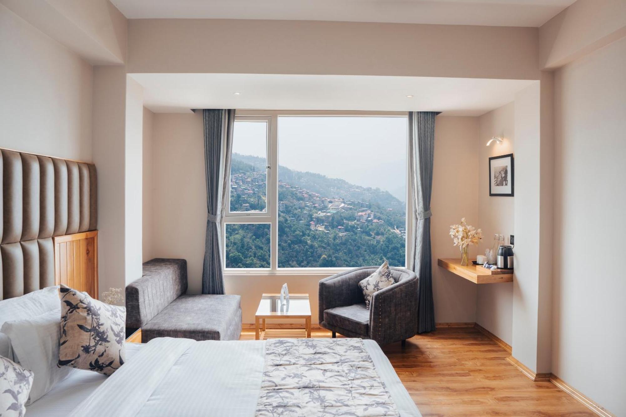 Etho Metho Gangtok Hotel Bagian luar foto