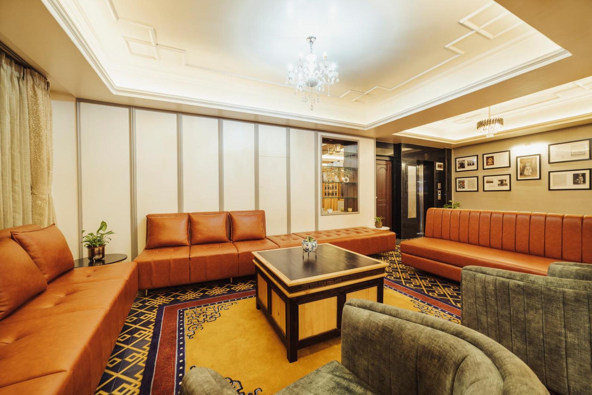 Etho Metho Gangtok Hotel Bagian luar foto