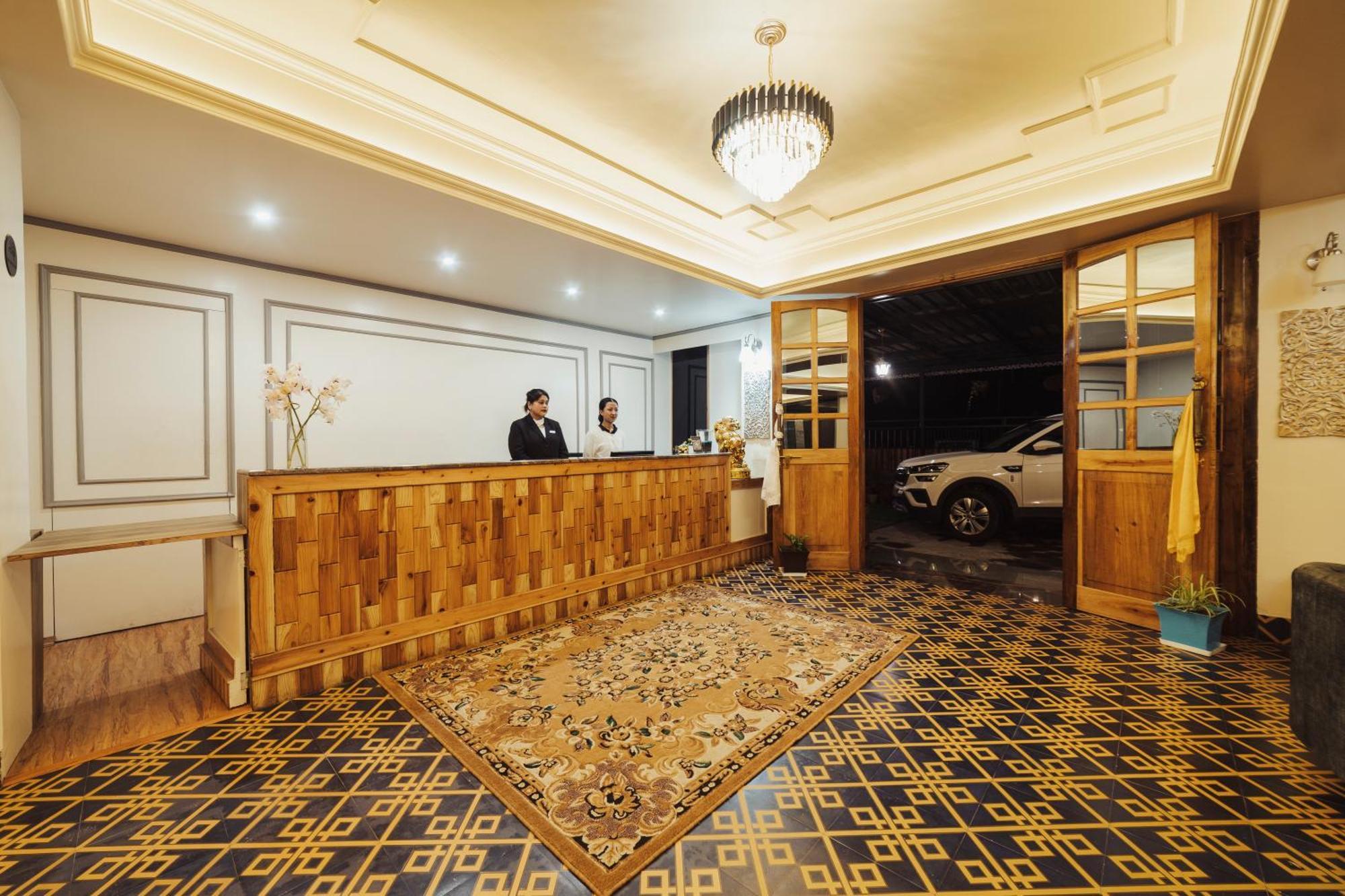 Etho Metho Gangtok Hotel Bagian luar foto