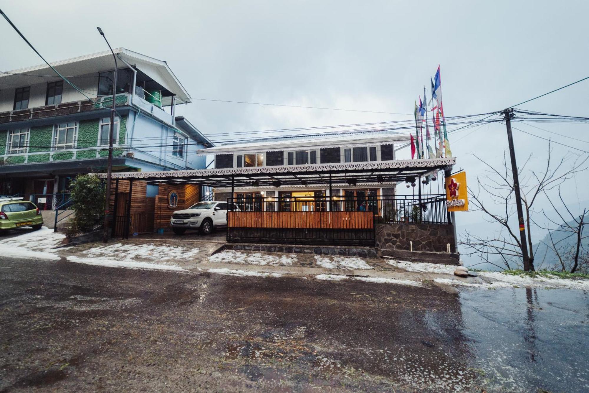 Etho Metho Gangtok Hotel Bagian luar foto