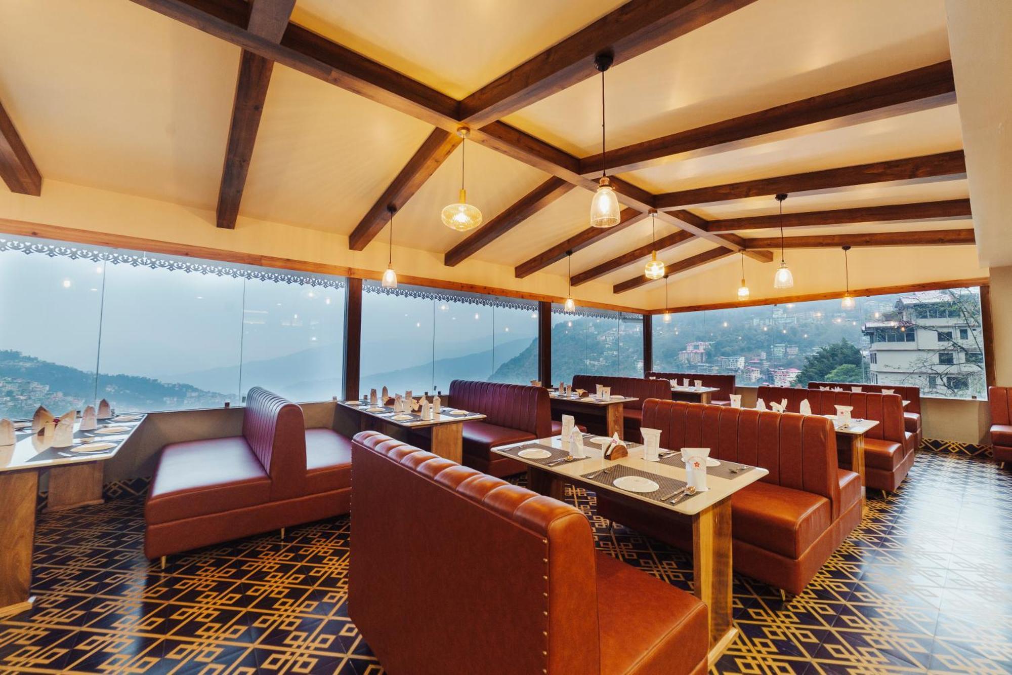 Etho Metho Gangtok Hotel Bagian luar foto