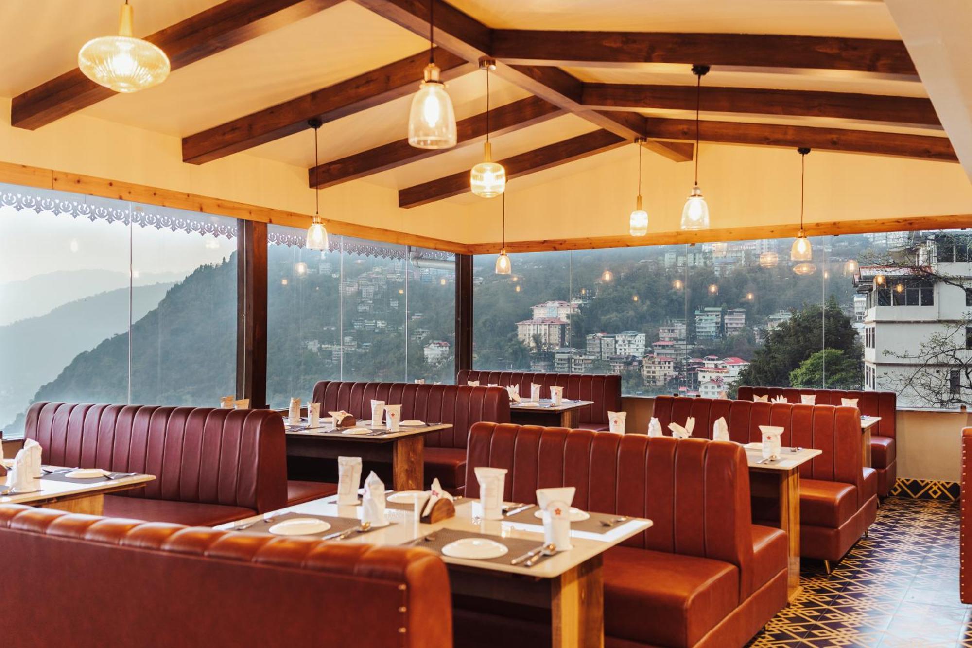 Etho Metho Gangtok Hotel Bagian luar foto