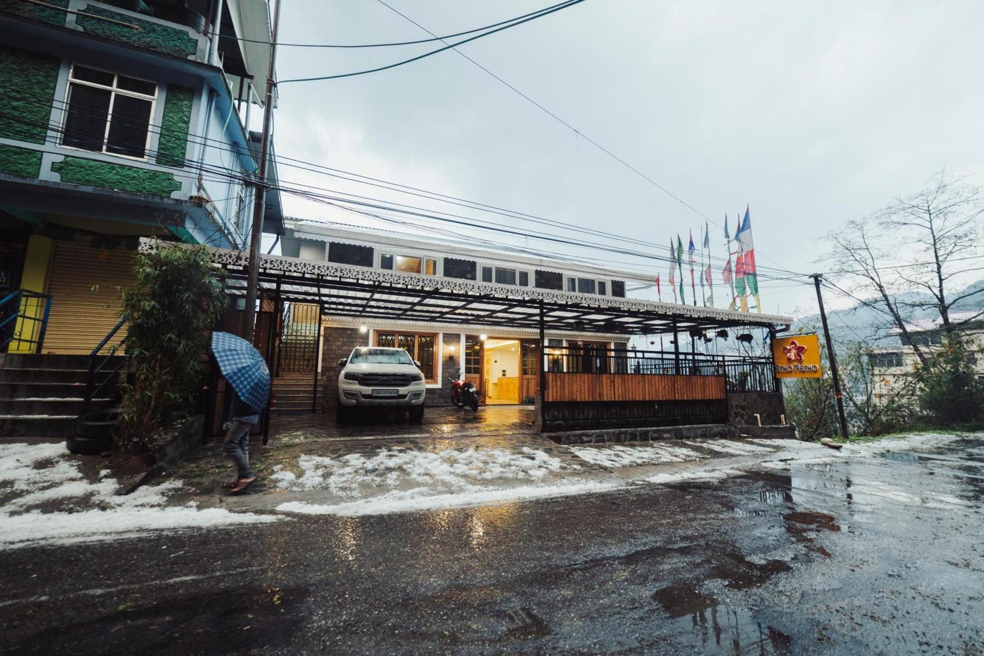 Etho Metho Gangtok Hotel Bagian luar foto