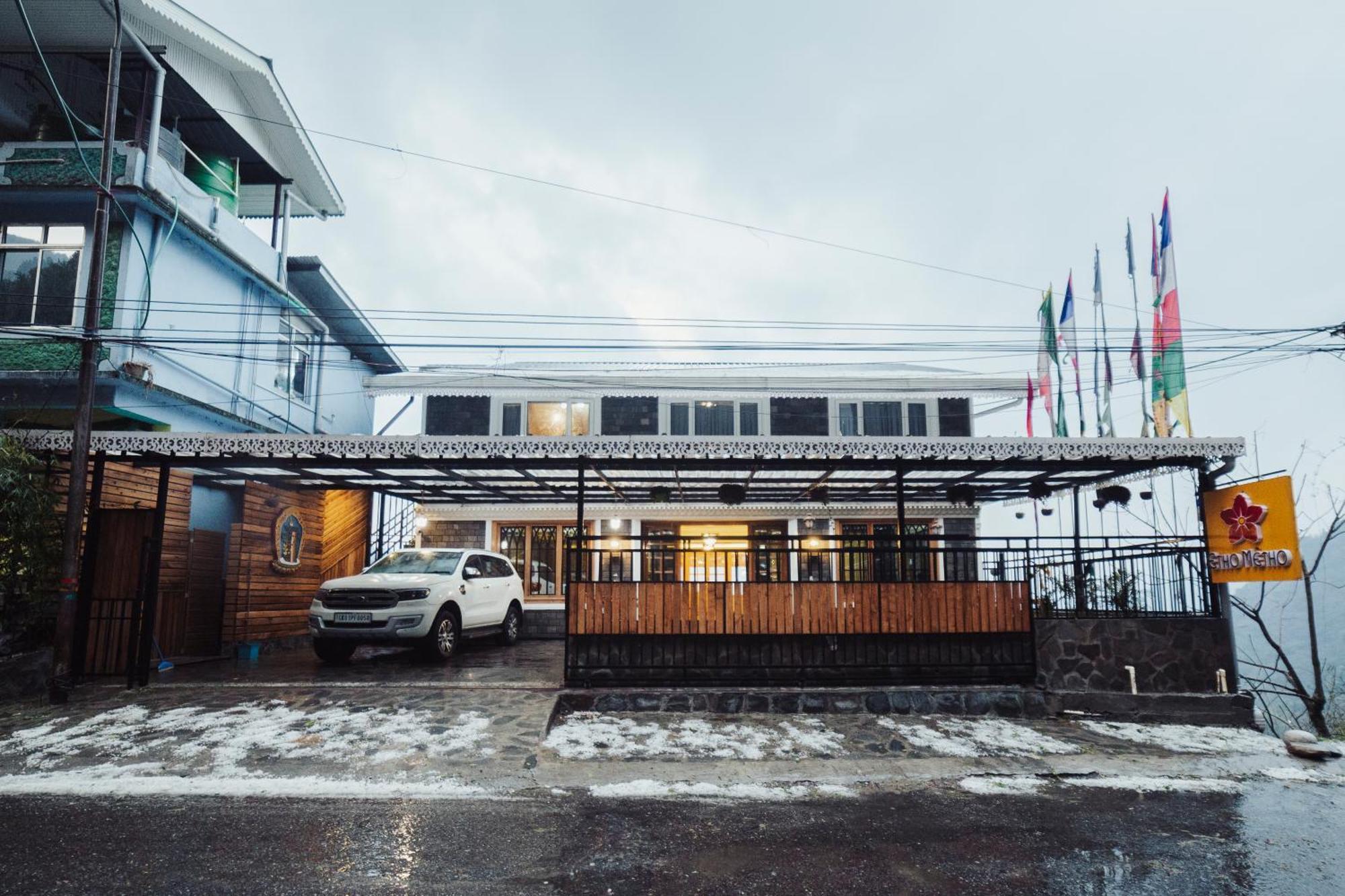 Etho Metho Gangtok Hotel Bagian luar foto