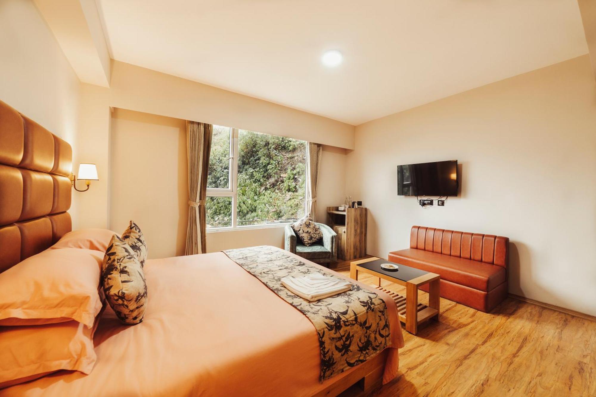 Etho Metho Gangtok Hotel Bagian luar foto
