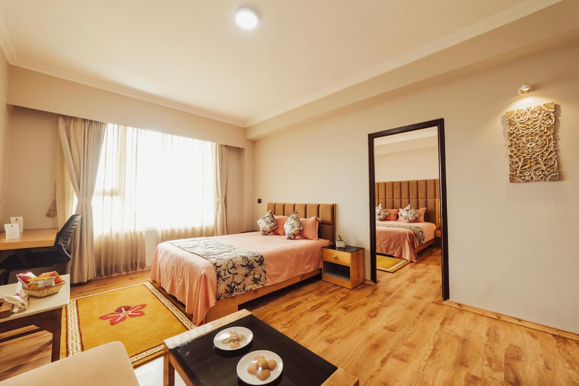 Etho Metho Gangtok Hotel Bagian luar foto