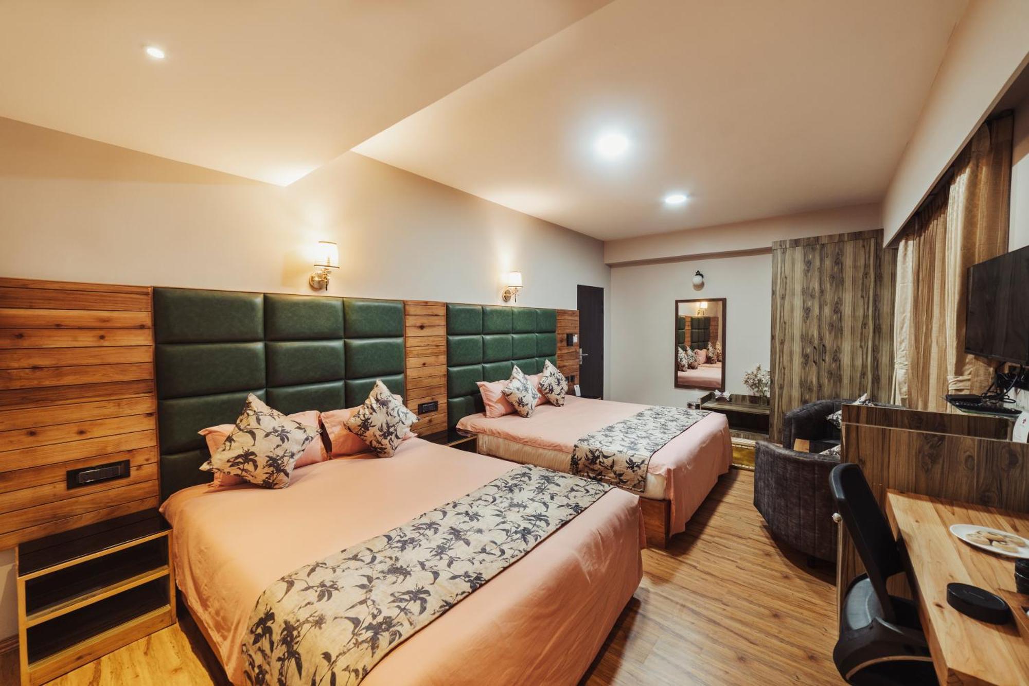 Etho Metho Gangtok Hotel Bagian luar foto