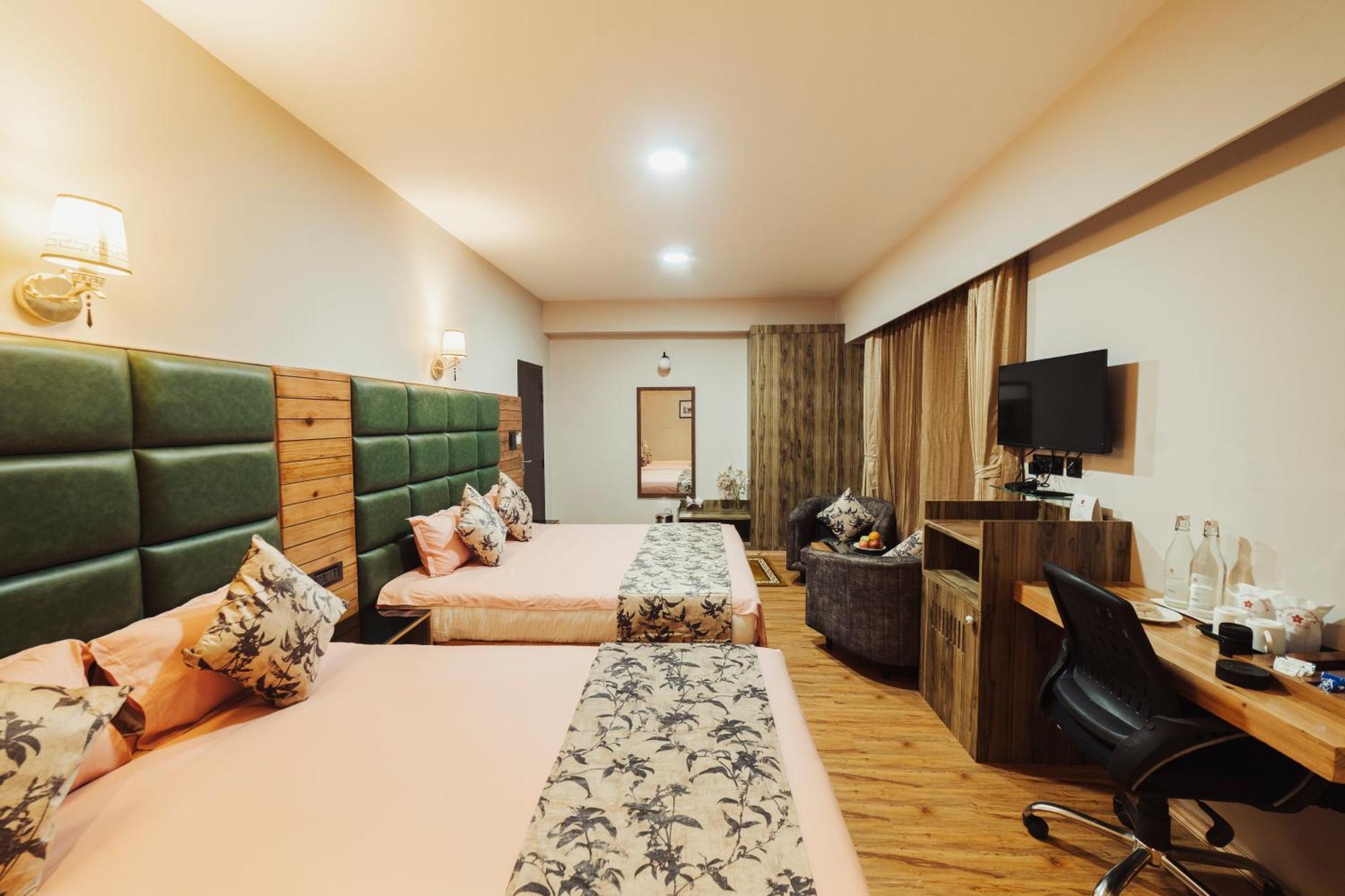 Etho Metho Gangtok Hotel Bagian luar foto