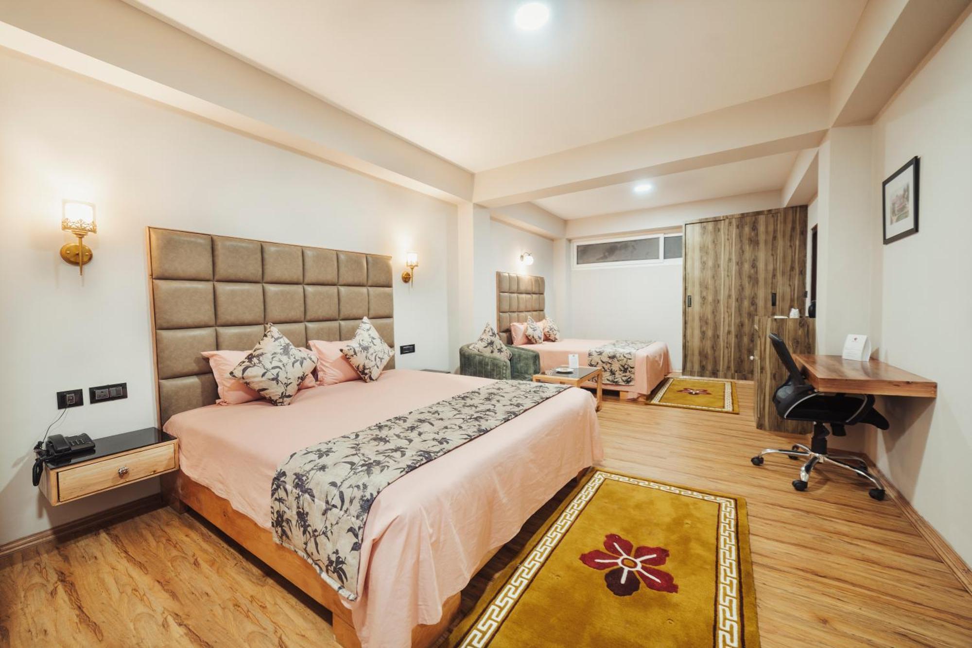 Etho Metho Gangtok Hotel Bagian luar foto