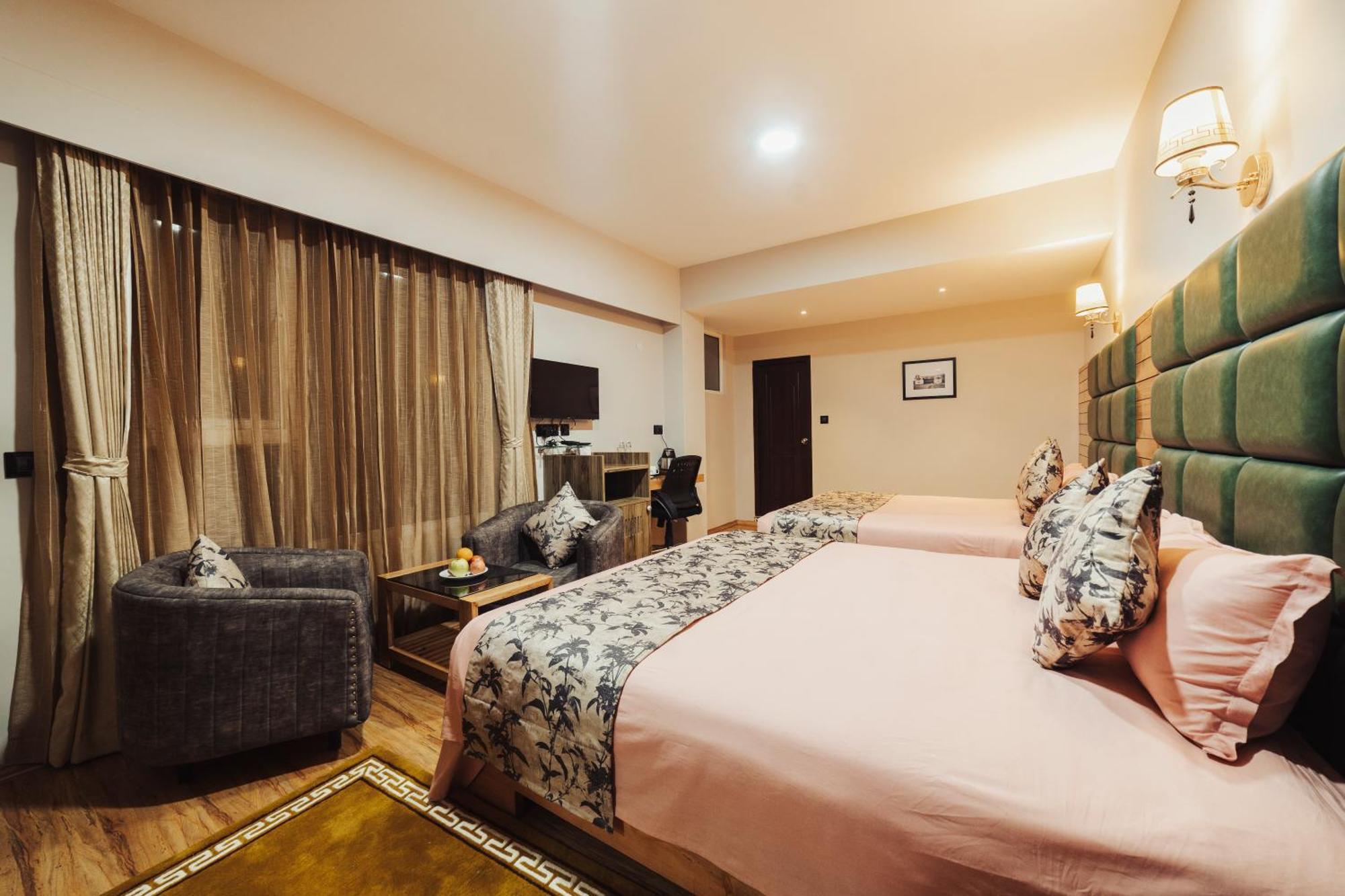 Etho Metho Gangtok Hotel Bagian luar foto