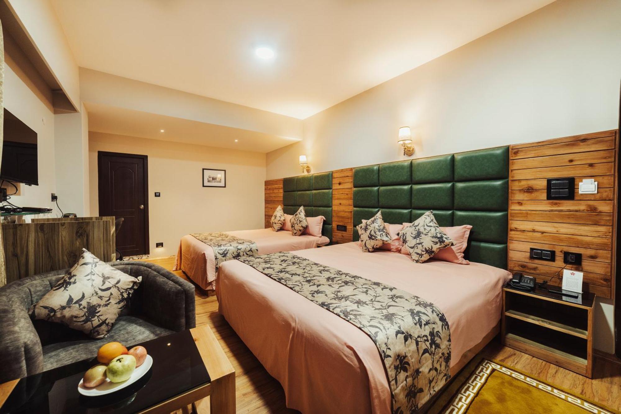 Etho Metho Gangtok Hotel Bagian luar foto