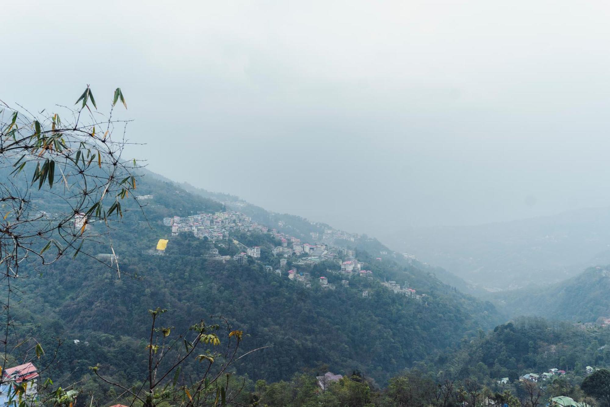Etho Metho Gangtok Hotel Bagian luar foto