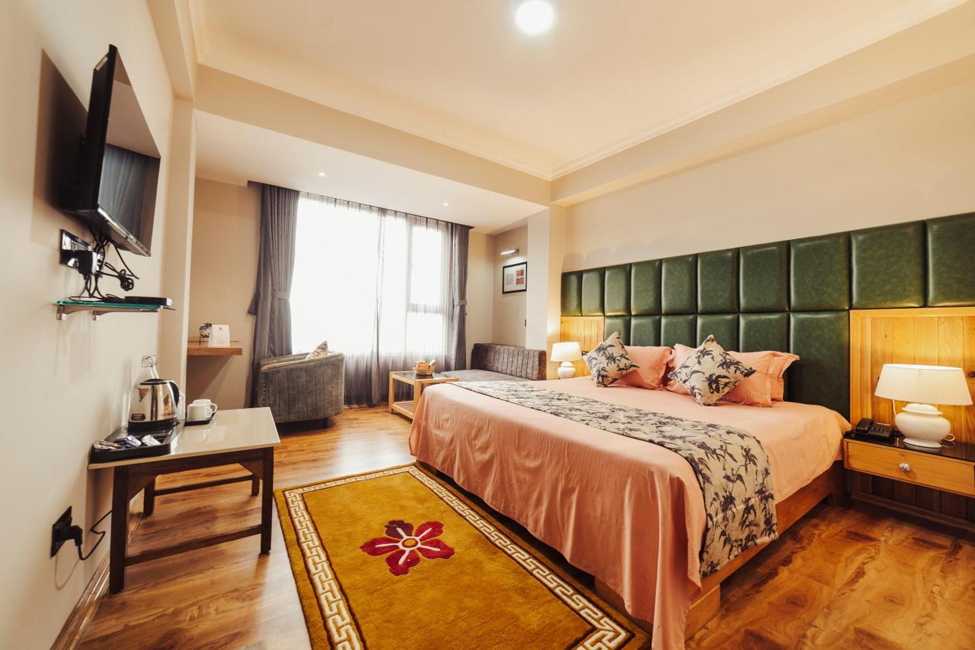 Etho Metho Gangtok Hotel Bagian luar foto