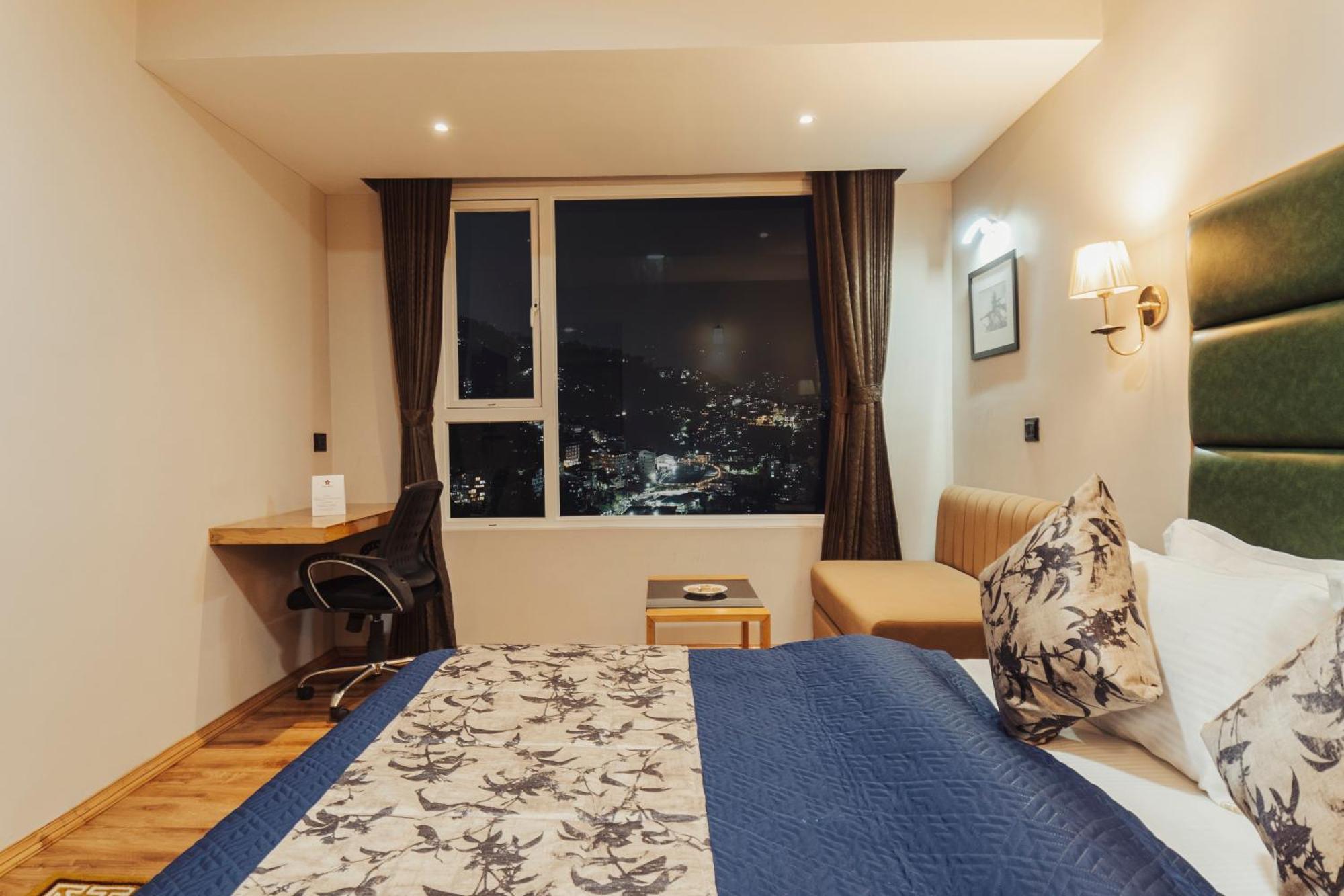 Etho Metho Gangtok Hotel Bagian luar foto
