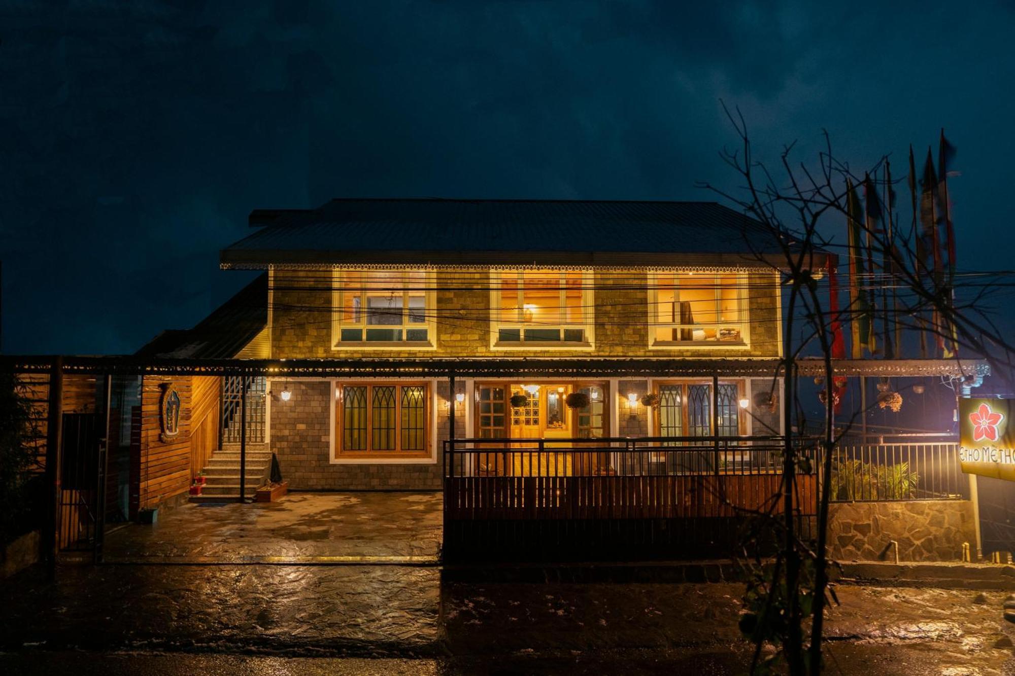 Etho Metho Gangtok Hotel Bagian luar foto